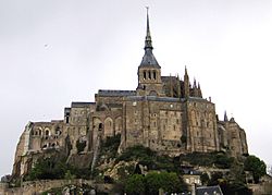 Archivo:France Mont Saint-Michel c