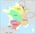 France drainage basins-es