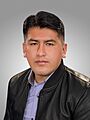Freddy Velásquez Aparicio (Official Photo, 2020) Chamber of Deputies of Bolivia