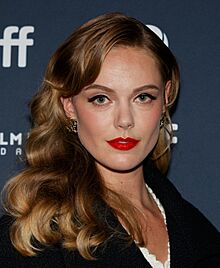 Frida Gustavsson at the 2024 Toronto International Film Festival (cropped2).jpg