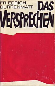 Archivo:Friedrich Durrenmatt, Das Versprechen 1958
