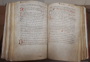 Archivo:Fuero de Briviesca (16-12-1313) otorgado por la infanta Blanca de Portugal