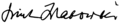 Günter Schabowski sig