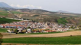 Vista de Guadahortuna