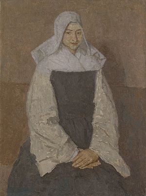 Archivo:Gwen John - Mère Poussepin (Barber Institute)