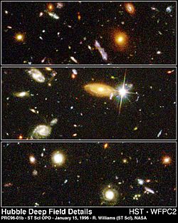 Archivo:HDF extracts showing many galaxies