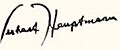 Hauptmann Signature