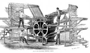 Archivo:Hoe's six-cylinder press