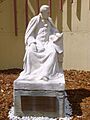 Ibarra (Aramayona), monumento al músico Vicente Goicoechea y Errasti