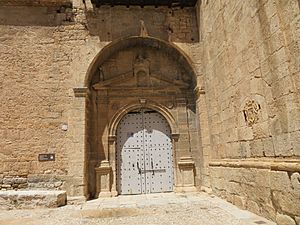 Archivo:Iglesia de Santa María Magdalena de Tronchón (Teruel)