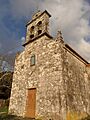 Iglesia parroquial de San Martiño de lesende