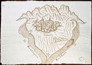 Archivo:Ilustración de Cauquenes en 1744
