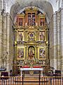 Interior of the church of monastery of San Pedro el Viejo de Huesca 03