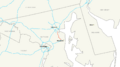 Interstate 97 map