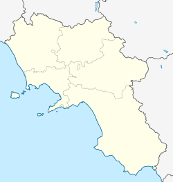 Caserta ubicada en Campania