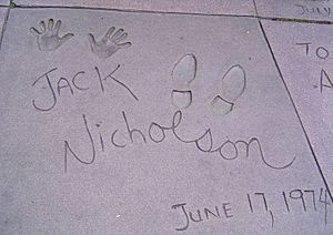 Archivo:Jack Nicholson footprint