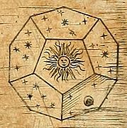 Kepler Dodecahedron Universe