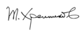 Khrennikov signature