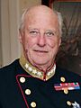 King Harald V of Norway (29227859394) (cropped)