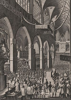 Archivo:Krönung Prag Maria Anna 1836