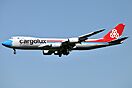 LX-VCF Boeing 747-8R7F Cargolux City of Grevenmacher, Not Without My Mask cs Stansted 9.6.21.jpg