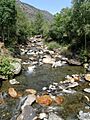 La Noguera de Vallferrera al seu pas per Àreu