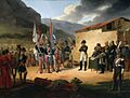 La batalla de Tudela, por January Suchodolski