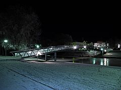 Lapua footbridge 20181123