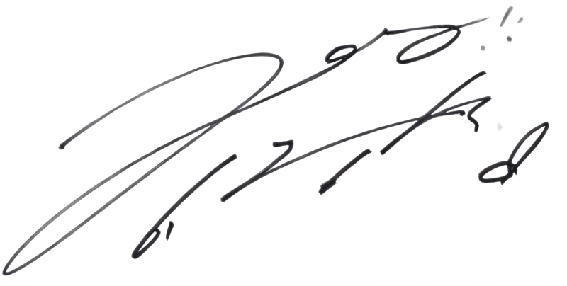 Lee Jong-suk signature