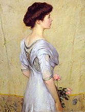 Lilla Cabot Perry - The Pink Rose