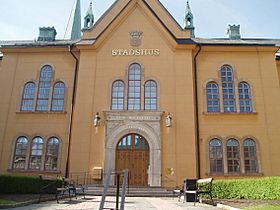 Archivo:Linköpings stadshus