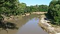 Little Blue River at Oak Mill DS