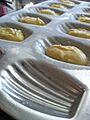 Madeleine cookies