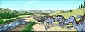 Maiasaura herd pano