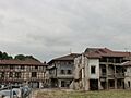 Maisons du quartier moyenâgeux de Chalamont