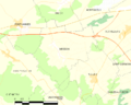 Map commune FR insee code 10240