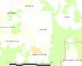 Map commune FR insee code 89248