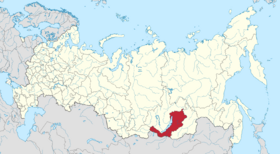 Map of Russia (2014–2022) - Buryatia (Crimea disputed).svg