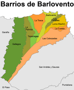 Archivo:Mapa Barrios de Barlovento