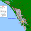 Mapa Lagunillas