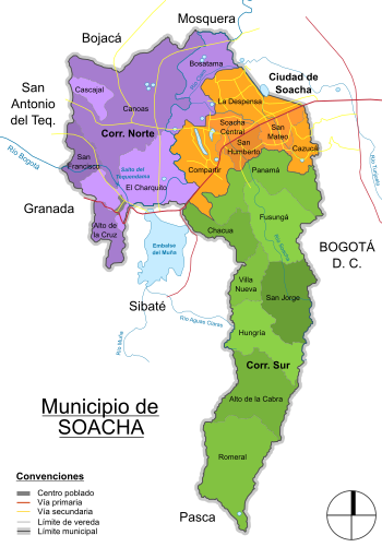Archivo:Mapa de Soacha