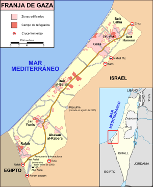 Archivo:Mapa de la Franja de Gaza