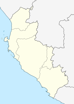 Nazca ubicada en Departamento de Ica