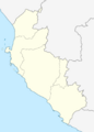 Mapa de localización Ica