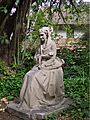 María Luisa Fernanda de Borbón y Borbón-Dos Sicilias. Escultura