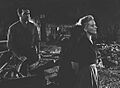 Marga López and Francisco Rabal in El hombre de la isla (1960)