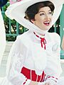 Mary Poppins heureuse de rencontrer ses fans