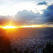 Medellín desde Cerro Pan de Azúcar