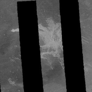 Archivo:Merit Ptah crater on Venus