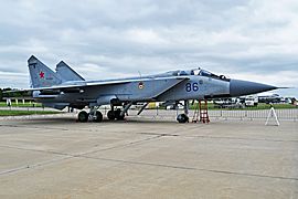 Mikoyan-Gurevich MiG-31 ‘RF-92369 - 86 blue’ (36316547773)